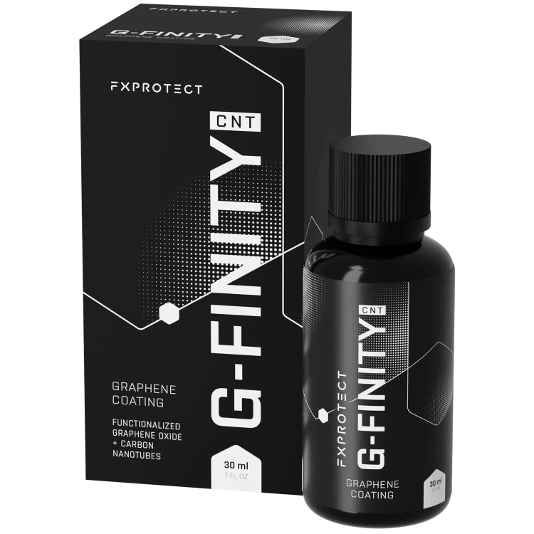 FX Protect G-FINITY™ CNT GRAPHENE COATING – Profesjonalna powłoka ceramiczna do lakieru, hydrofobowa, połysk i ochrona 30ml