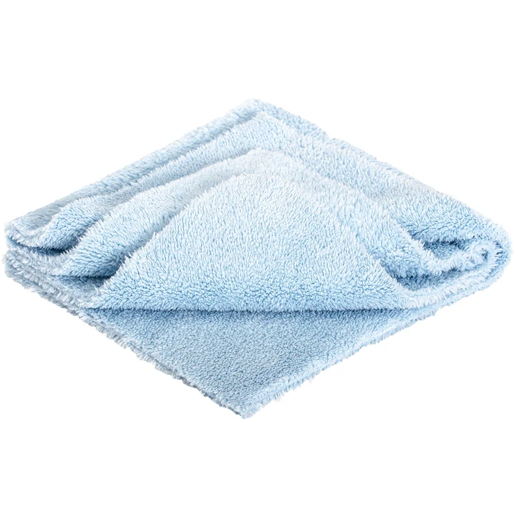 Ultracoat Silky Finish – miękka mikrofibra, puszyste włosie, 40x40cm, 400gsm, 2 sztuki