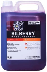 ValetPRO Bilberry Wheel Cleaner Bez kwasowy produkt do czyszczenia felg koncentrat 5000ml