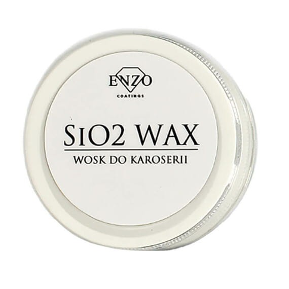 Enzo Coatings SiO2 Wax - wosk hybrydowy z krzemionką do lakieru 200ml