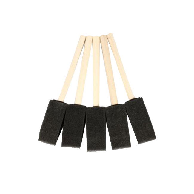 ValetPRO Foam Detailing Brushes Miękkie pędzelki piankowe 5-Pack