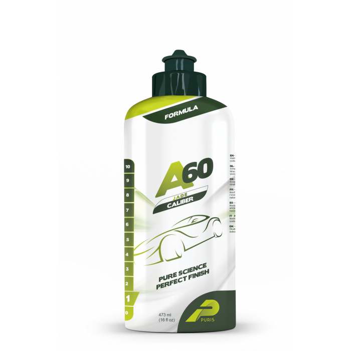 Puris Car Care A60 Jade Caliber - Pasta polerska z powłoką SiO2 473ml