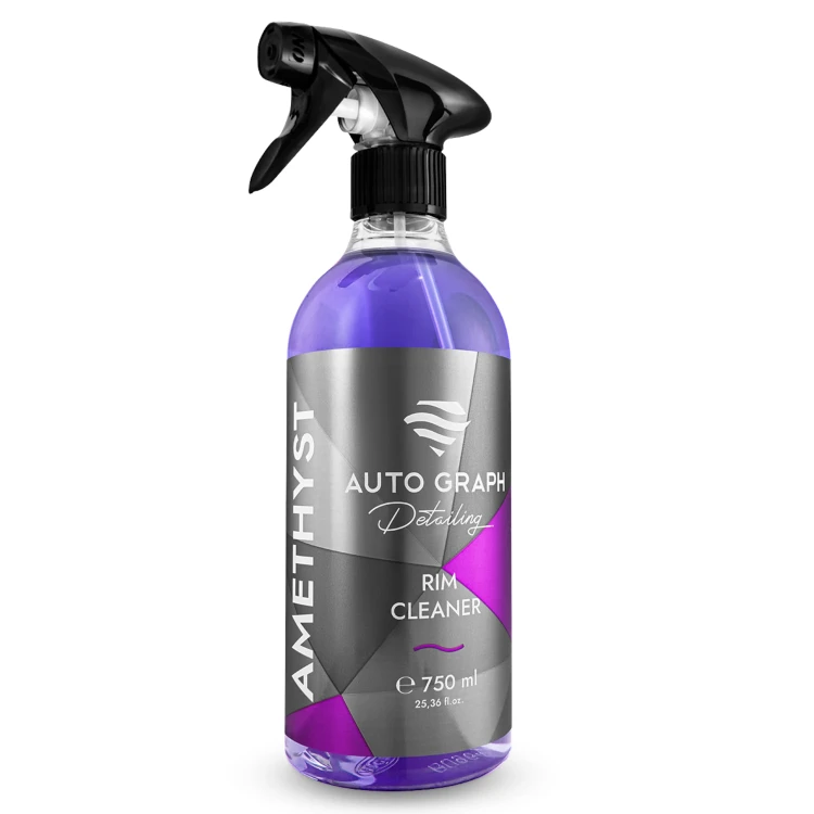 Auto Graph AMETHYST Rim Cleaner - Deironizer do czyszczenia felg samochodowych 750ml