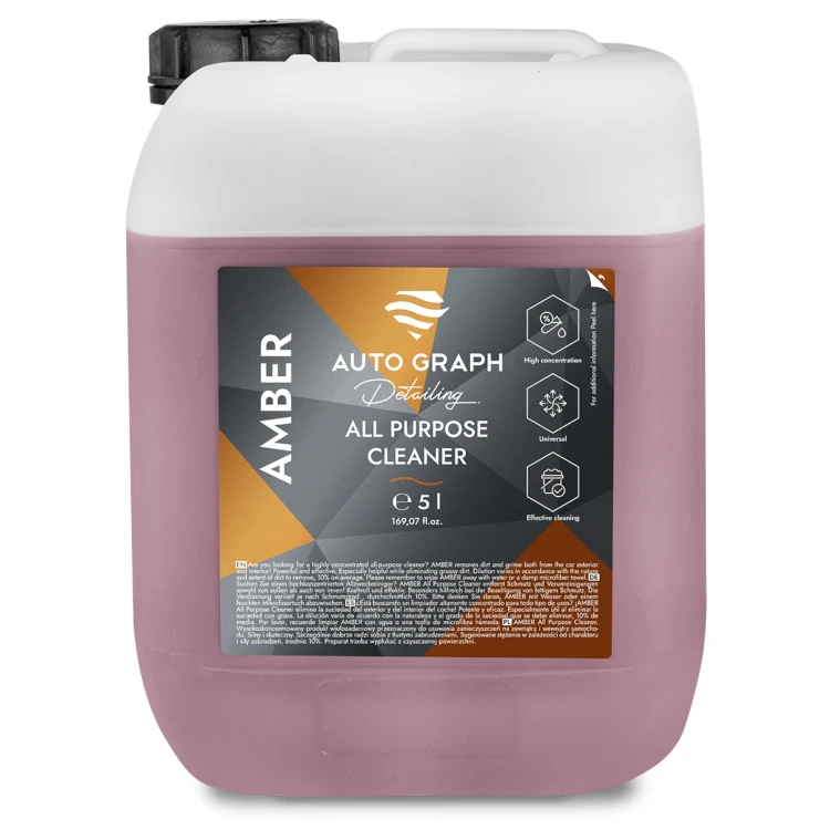 Auto Graph Amber All Purposce Cleaner - uniwersalny środek czyszczący, APC 5L