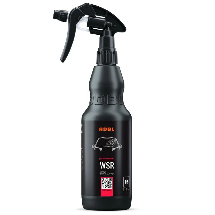 ADBL WSR - Silny produkt do usuwania osadów mineralnych z lakieru 500ml