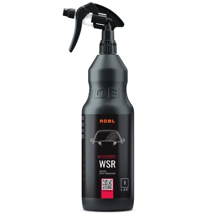 ADBL WSR - Silny produkt do usuwania osadów mineralnych z lakieru 1000ml