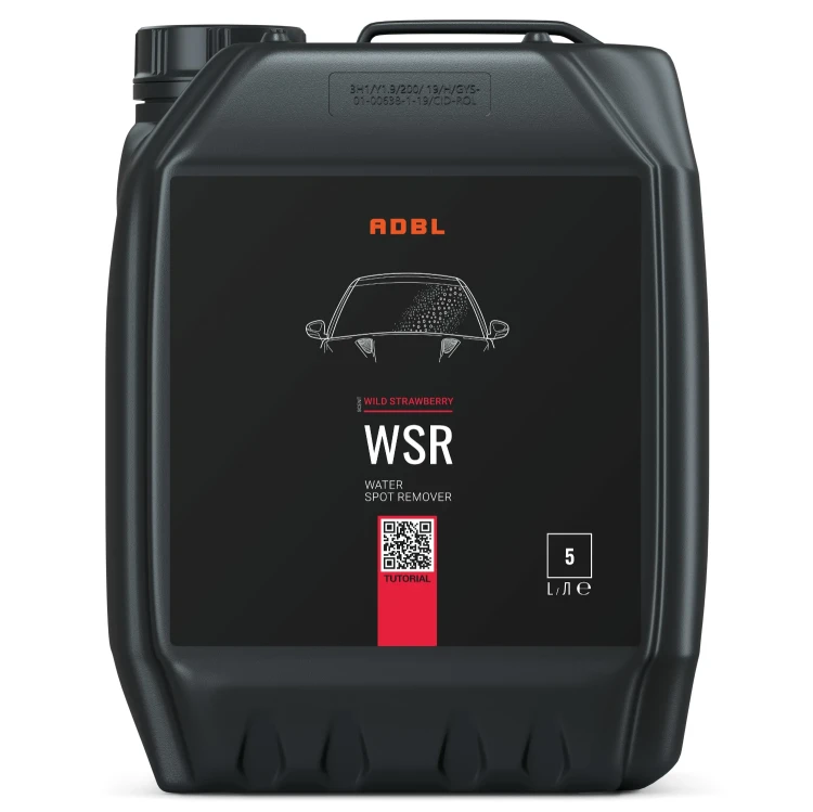 ADBL WSR - Silny produkt do usuwania osadów mineralnych z lakieru 5000ml