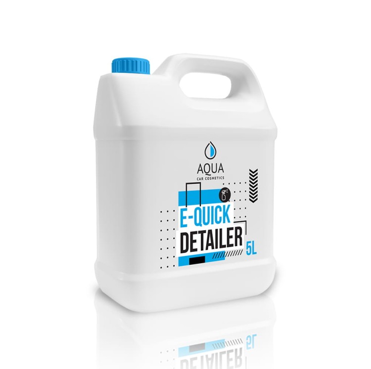AQUA E-Quick - quick detailer do pielęgnacji nadwozia 5000ml