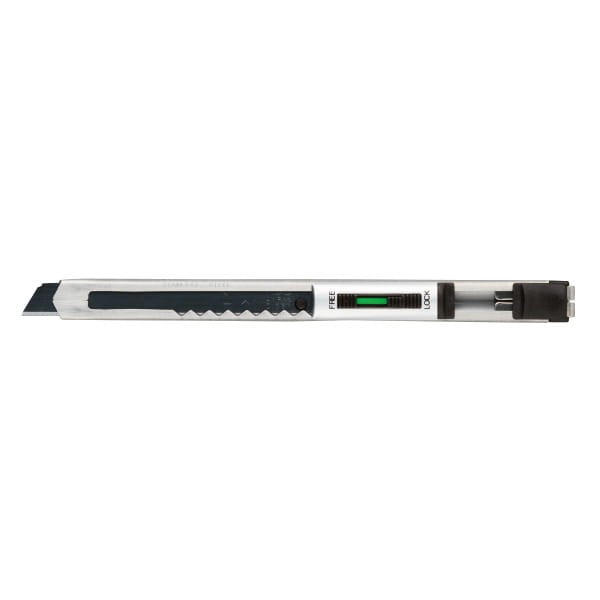 KDS Slim Black S-11B - Nóż segmentowy do folii ze stali nierdzewnej