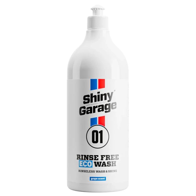 Shiny Garage Rinse Free Eco Wash - Polimerowy szampon nie wymagający spłukiwania 1L