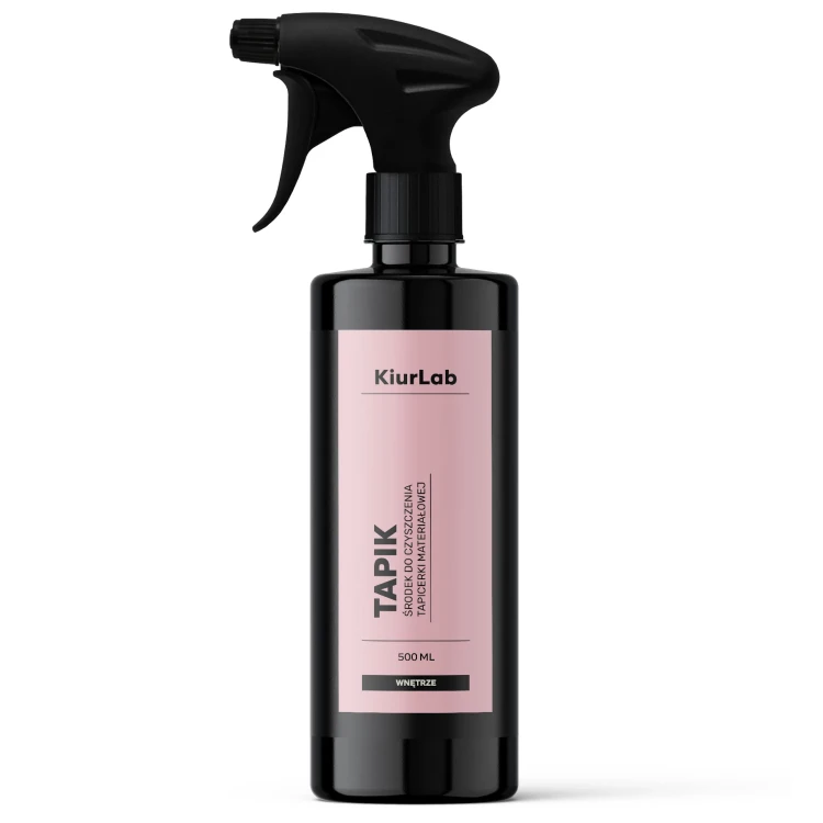 KiurLab TAPIK - Podukt do czyszczenia materiałów i foteli 500ml