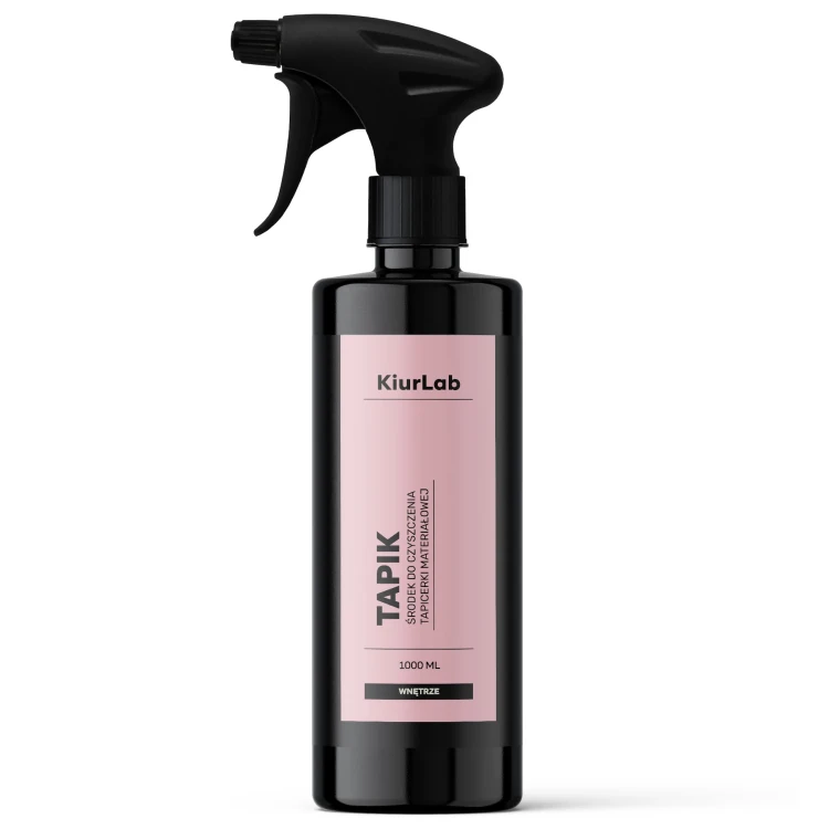 KiurLab TAPIK - Podukt do czyszczenia materiałów i foteli 1000ml