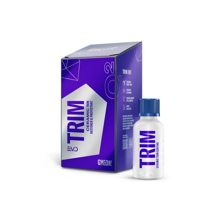 GYEON Q2 Trim EVO - Powłoka kwarcowa do plastików zewnętrznych 30ml