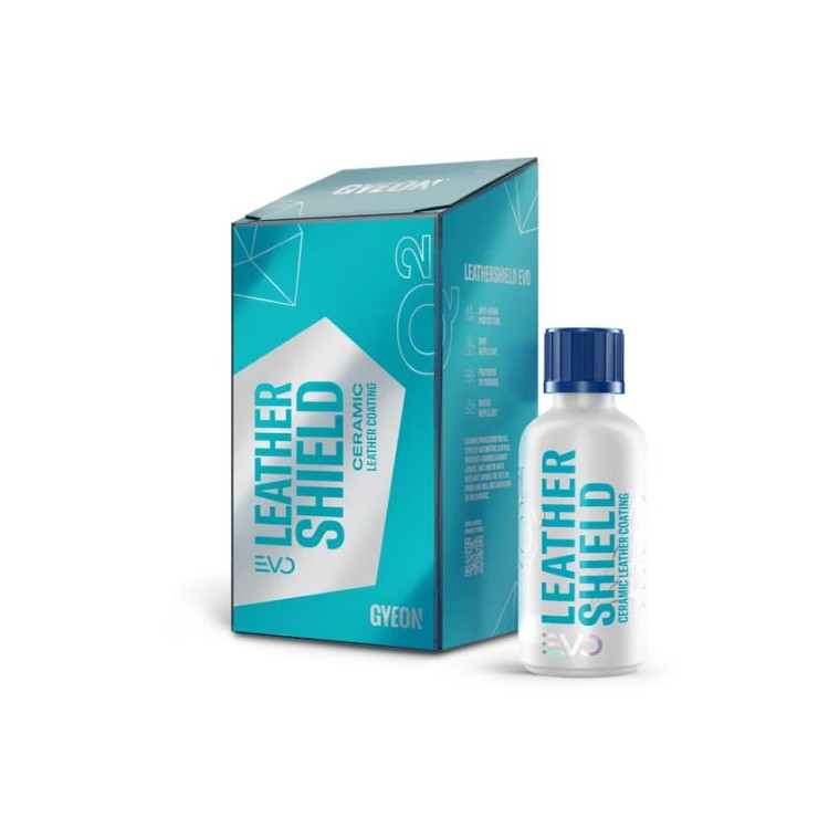 Gyeon Q2 LeatherShield EVO - powłoka ochronna do skór gładkich 100ml
