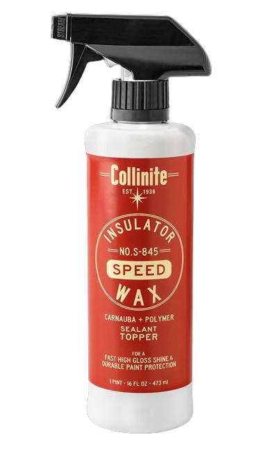 COLLINITE S-845 Insulator Speed Wax - Wosk syntetyczny w sprayu 473ml