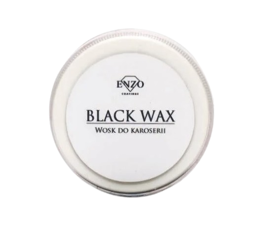 Enzo Coatings Black WAX – wosk hybrydowy do lakieru 50ml