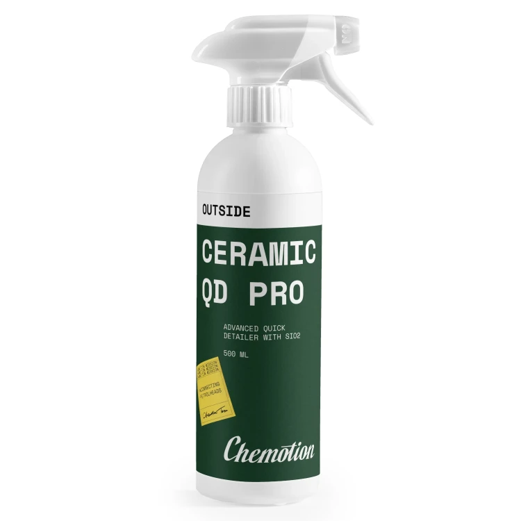 Chemotion Ceramic QD Pro - Quick Detailer do lakieru z dodatkiem krzemionki SiO2 500ml