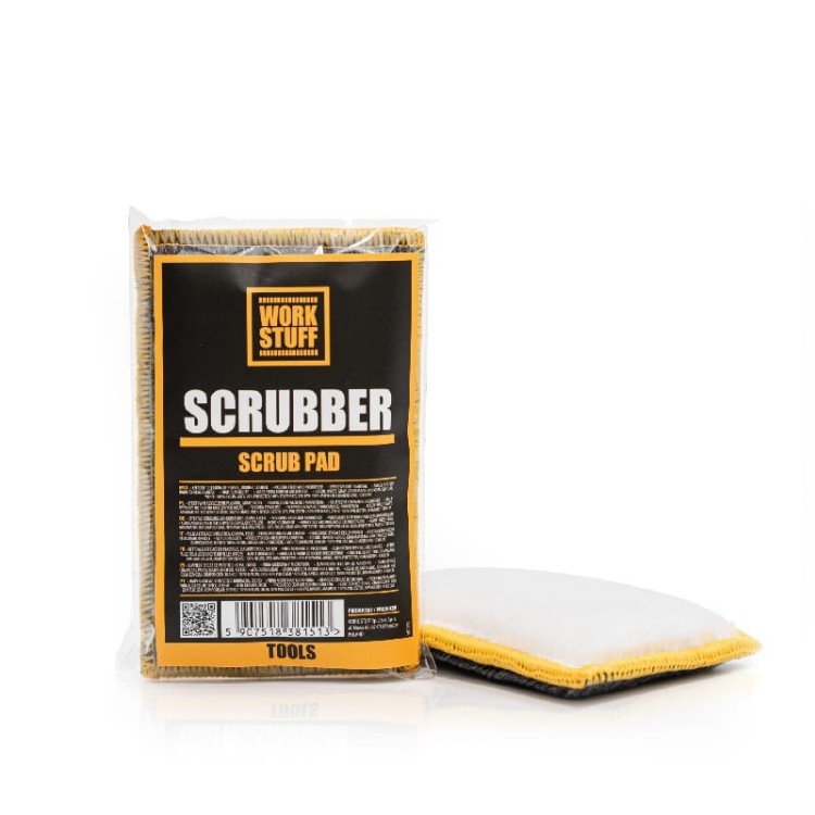 WORK STUFF SCRUBBER Pad – uniwersalny pad do czyszczenia wnętrza