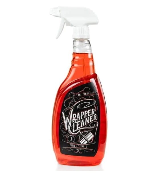 Wrapper Surface Cleaner - Produkt do odtłuszczania przed aplikacją folii 1L