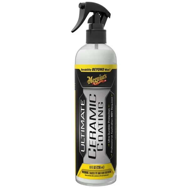 Meguiar's Ultimate Ceramic Coating - Powłoka ochronna do lakieru z krzemionką SiO2 236ml