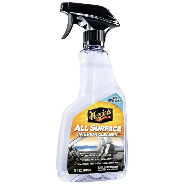 Meguiar's All Surface Interior Cleaner - Gotowy do użycia produkt do czyszczenia wnętrza 473ml