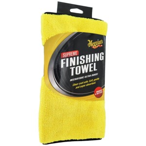 Meguiar's Supreme Finishing Towel - Wysokiej jakości, puszysta mikrofibra 50x30cm