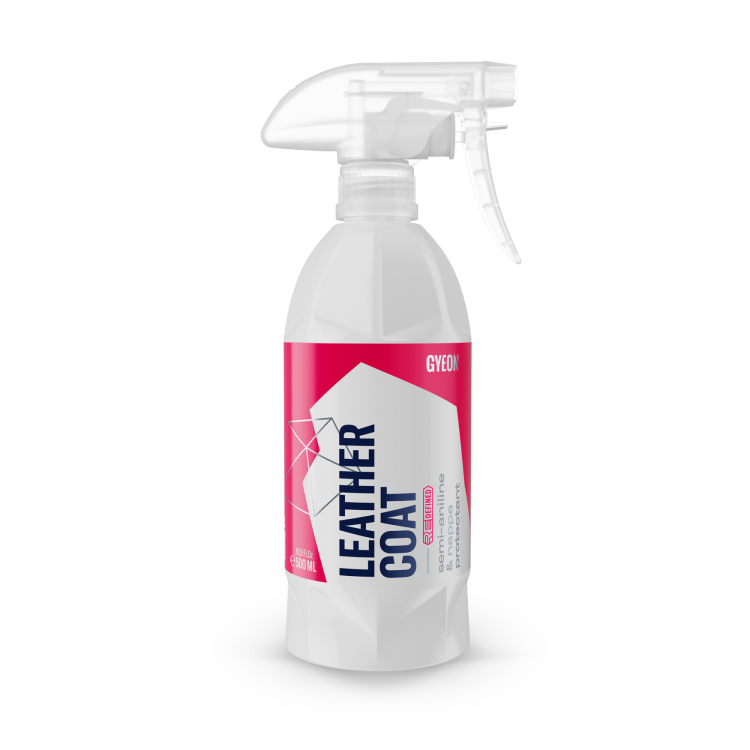 Gyeon Q2M Leather Coat REDEFINED - produkt do zabezpieczenia tapicerki skórzanej 500ml