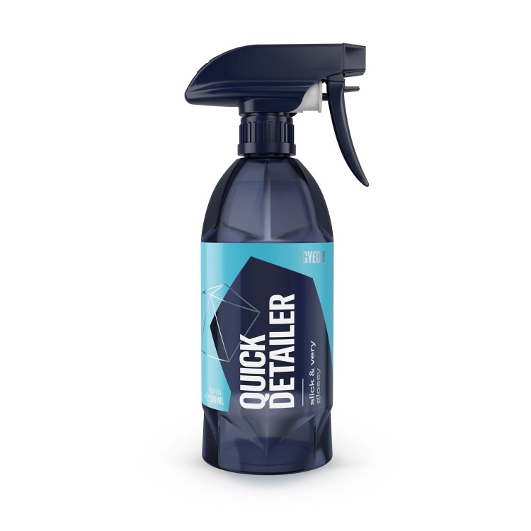 Gyeon Q2M Quick Detailer - Szybki połysk, odświeża, nabłyszcza lakier 500ml