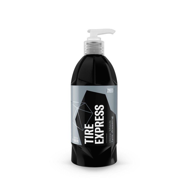 Gyeon Q2M Tire Express - Produkt do zabezpieczenia opon, efekt satyna 500ml