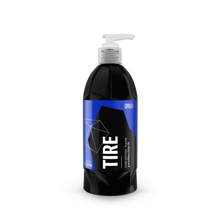 Gyeon Q2M Tire - Trwały dressing do opon z SiO2, połysk 500ml