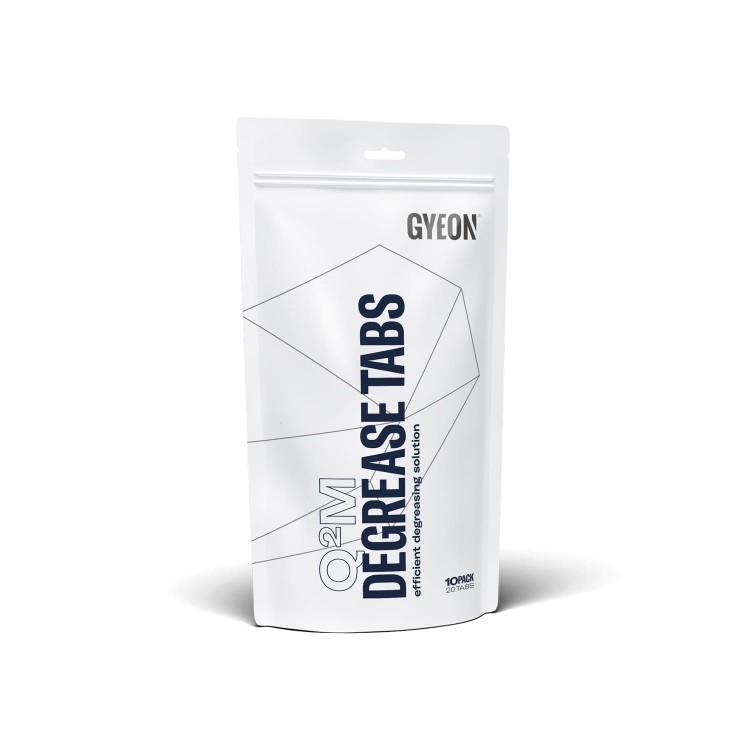 Gyeon Q2M Degrease Tabs - Produkt do odtłuszczania lakieru, pastylki 10 sztuk