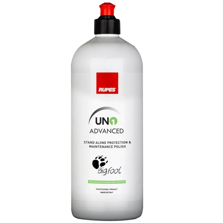 Rupes UNO Advanced – Pasta polerska, poleruje, odświeża, zabezpiecza 3w1 1L