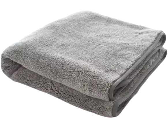 Booski Car Care Fluffy PRO Drying Towel - Wysokiej jakości, puszysty ręcznik do suszenia auta 90x60cm