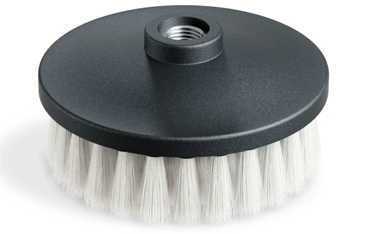 ADBL Leather Twister – delikatna szczotka na wkrętarkę do czyszczenia skóry 100mm