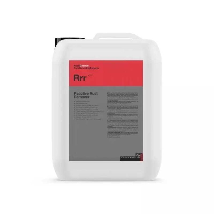 Koch Chemie Reactive Rust Remover - Produkt do czyszczenia felg, deironizer, lakier, felgi 11kg