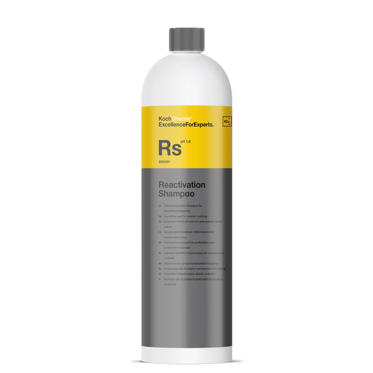 Koch Chemie Rs Reactivation Shampoo - szampon do pielęgnacji powłok ceramicznych 1L