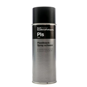Koch Chemie Pls Plastiklack Spray schwarz - Czarny lakier do plastików, zderzaków, nadkoli 400ml
