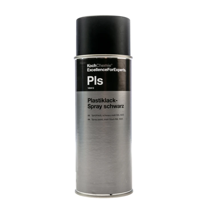 Koch Chemie Pls Plastiklack Spray schwarz - Czarny lakier do plastików, zderzaków, nadkoli 400ml