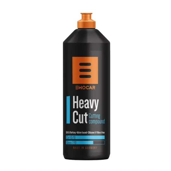 Ewocar Heavy Cut – mocno ścierna pasta polerska 1L
