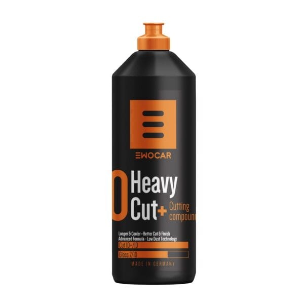 Ewocar Heavy Cut+ - bardzo mocno ściera pasta polerska 1L