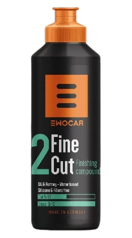 Ewocar Fine Cut – lekko ścierna, wykończeniowa pasta polerska 250ml
