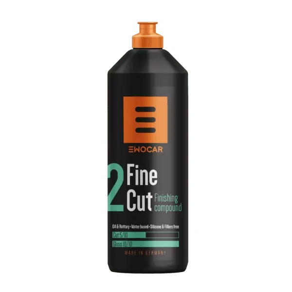 Ewocar Fine Cut – lekko ścierna, wykończeniowa pasta polerska 1L