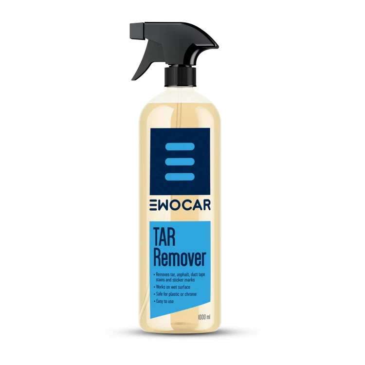 Ewocar Tar Remover – Produkt do usuwania smoły, asfaltu, kleju z lakieru 1L