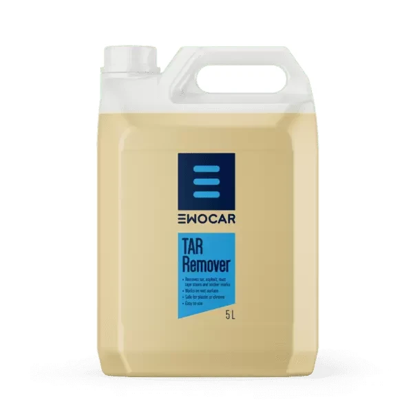 Ewocar Tar Remover – Produkt do usuwania smoły, asfaltu, kleju z lakieru 5L