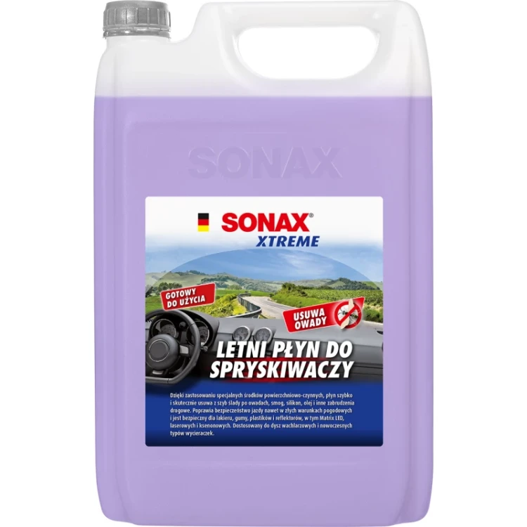 SONAX Xtreme - Letni płyn do spryskiwaczy 4l