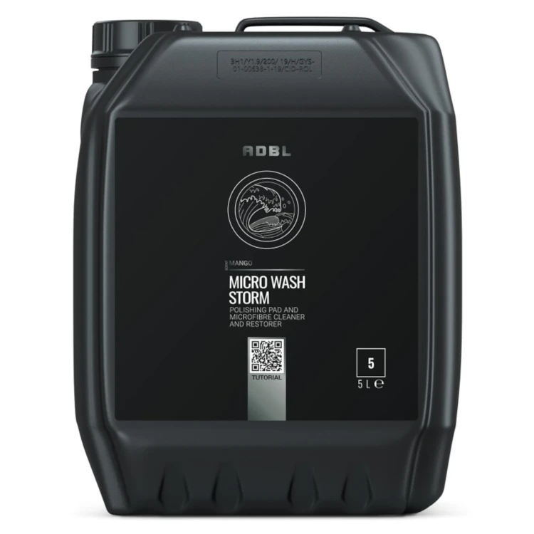 ADBL Micro Wash Storm - Płyn do prania mikrofibr, padów i ręczników 5000ml