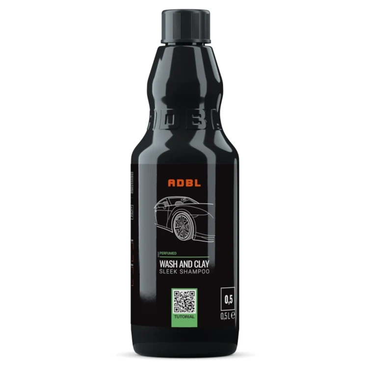 ADBL Wash and Clay - Szampon i lubrykant do glinki 3w1, neutralne pH 500ml