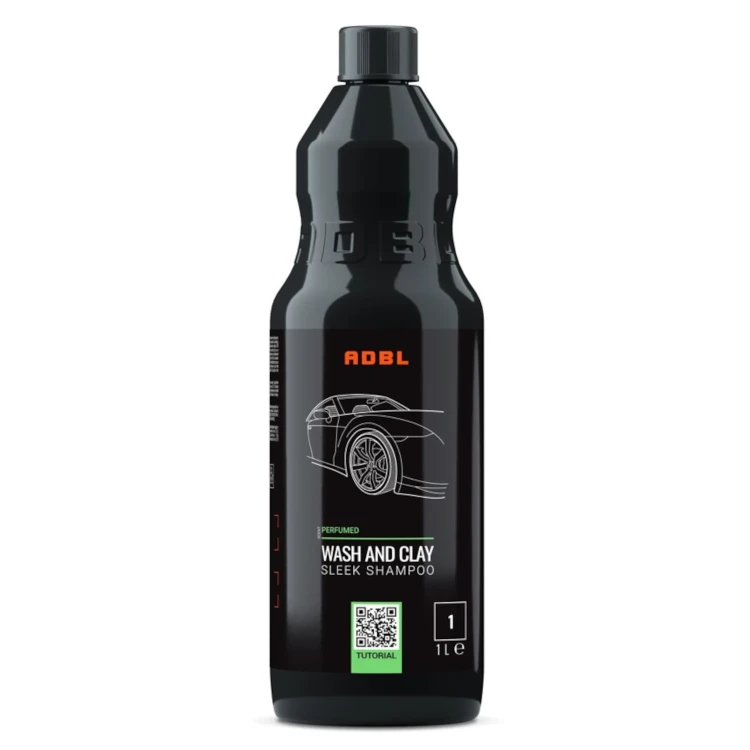 ADBL Wash and Clay - Szampon i lubrykant do glinki 3w1, neutralne pH 1000ml
