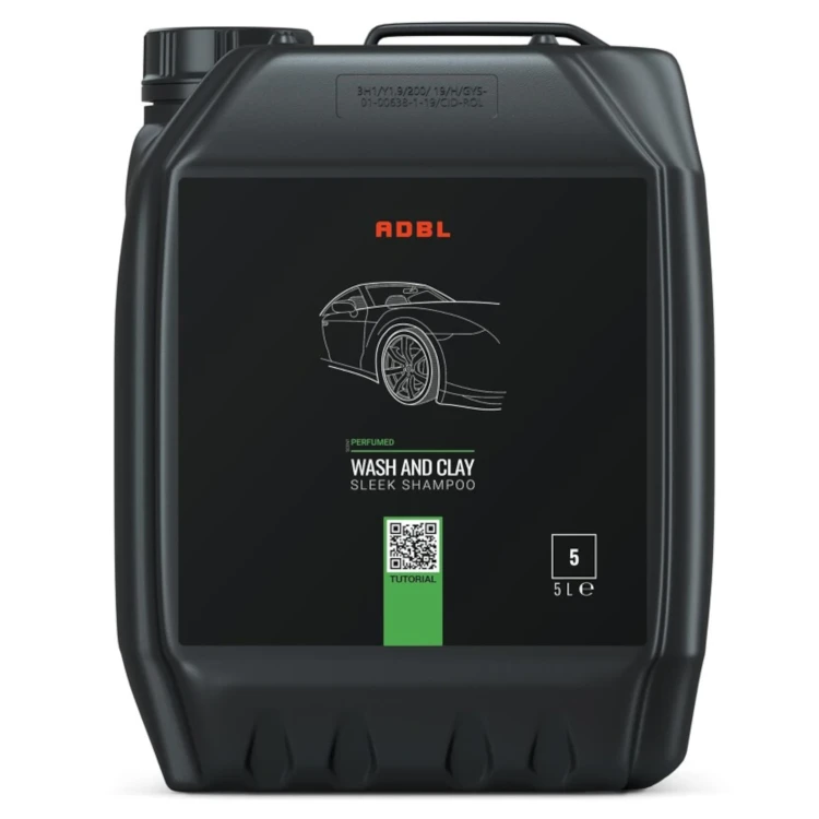 ADBL Wash and Clay - Szampon i lubrykant do glinki 3w1, neutralne pH 5000ml