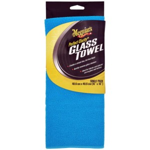 Meguiar's Perfect Clarity Glass Towel - Mikrofibra do czyszczenia szyb, szkła